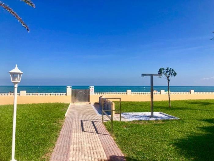 Apartment Acogedor Con Terraza Y Jardin Denia